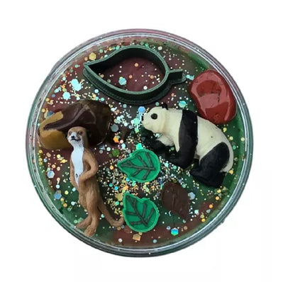 Pâte à modeler - animaux exotiques