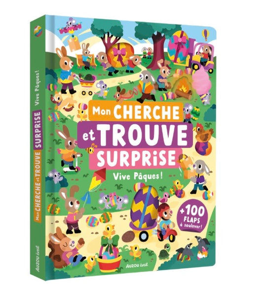 MON CHERCHE ET TROUVE SURPRISE - vive Pâques !