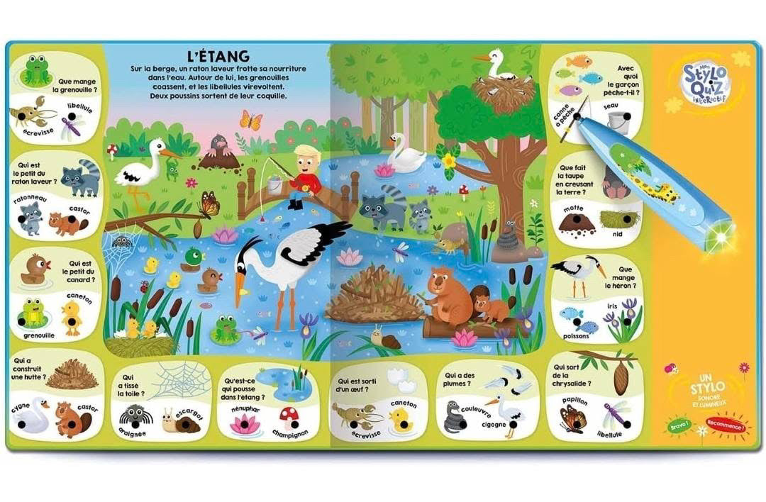Le grand livre des petits curieux