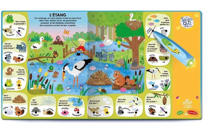 Le grand livre des petits curieux