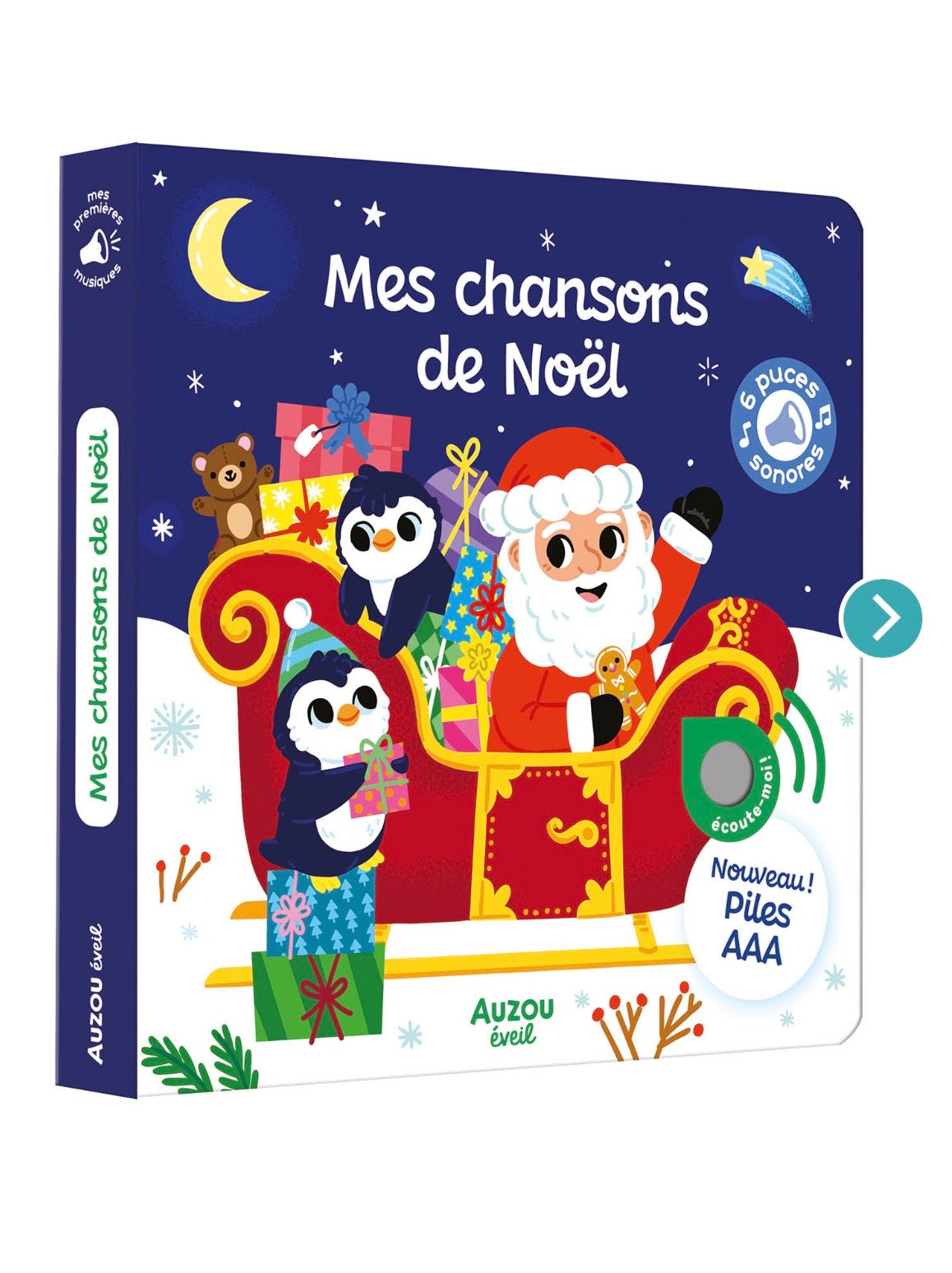 MES PREMIERS SONORES - MES CHANSONS DE NOËL