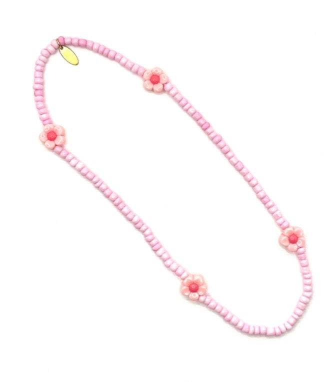 Collier élastique fleurs : 6 modèles