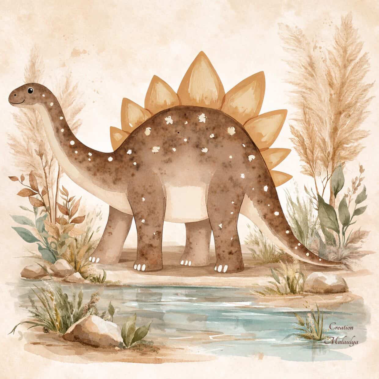 Film protecteur Tonies - Stickers personnalisable - dinosaure