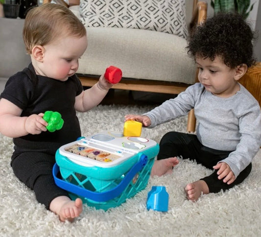 Hape - Baby Einstein - Panier trieur de formes Magic Touch