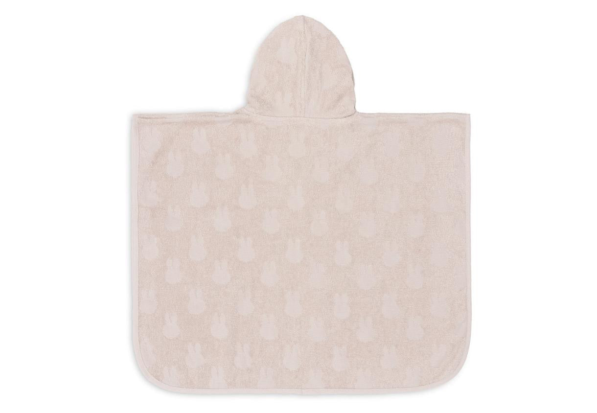 Poncho de bain éponge - Miffy jacquard
