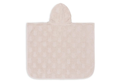 Poncho de bain éponge - Miffy jacquard
