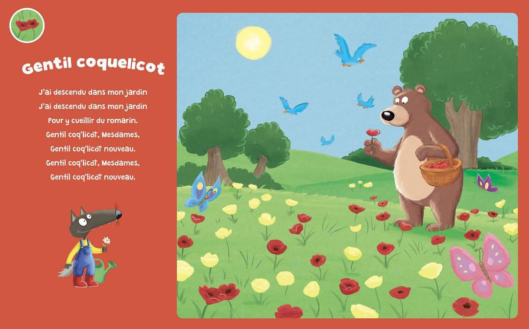 P’tit loup - mes plus belles comptines