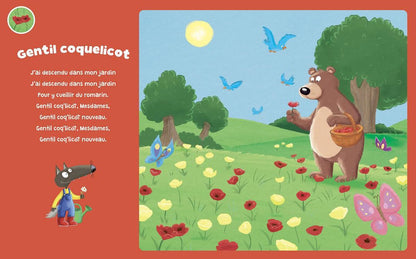 P’tit loup - mes plus belles comptines
