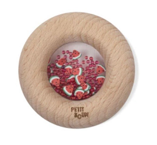 Donut sensoriel - pastèque