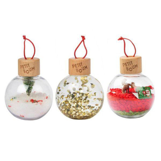 Boule de Noël sensorielle