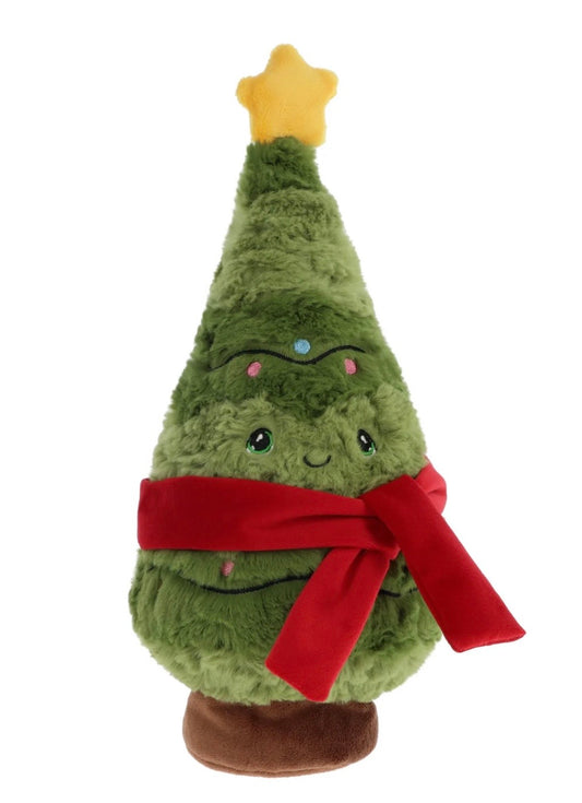 Peluche Sapin de Noël 25cm - KEELECO - PRÉCOMMANDE