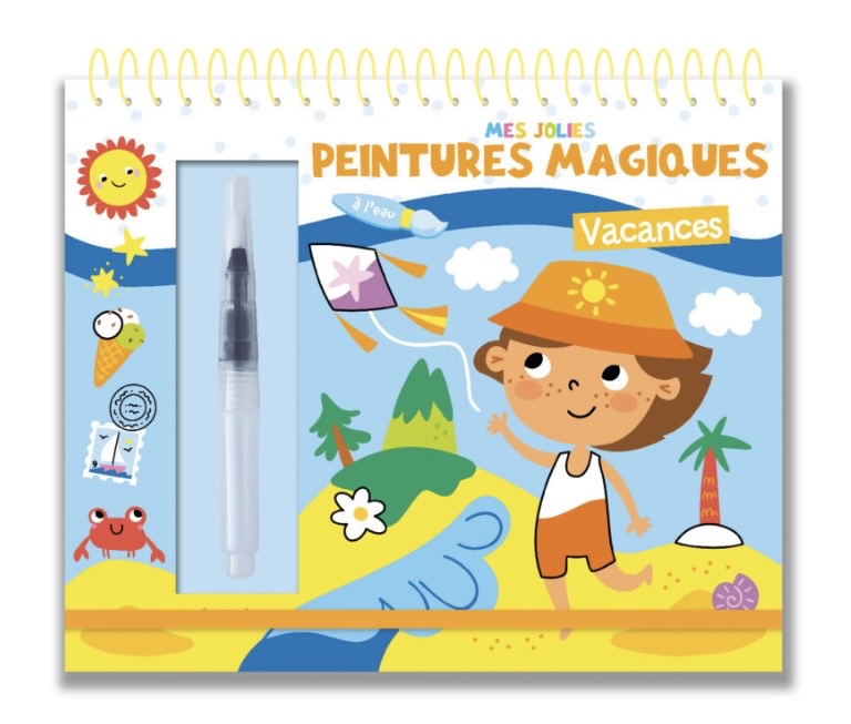 Mes jolies peintures magiques – Vacances