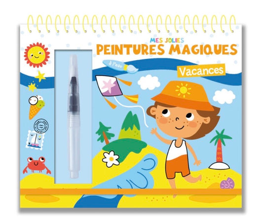 Mes jolies peintures magiques – Vacances