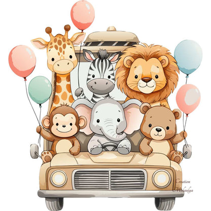 Film protecteur Tonies - Stickers personnalisable - savane