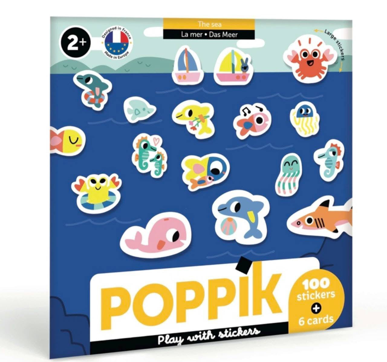 Activité gommettes - 2 ans