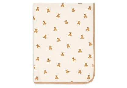 Couverture - Little waffle - mini teddy bear