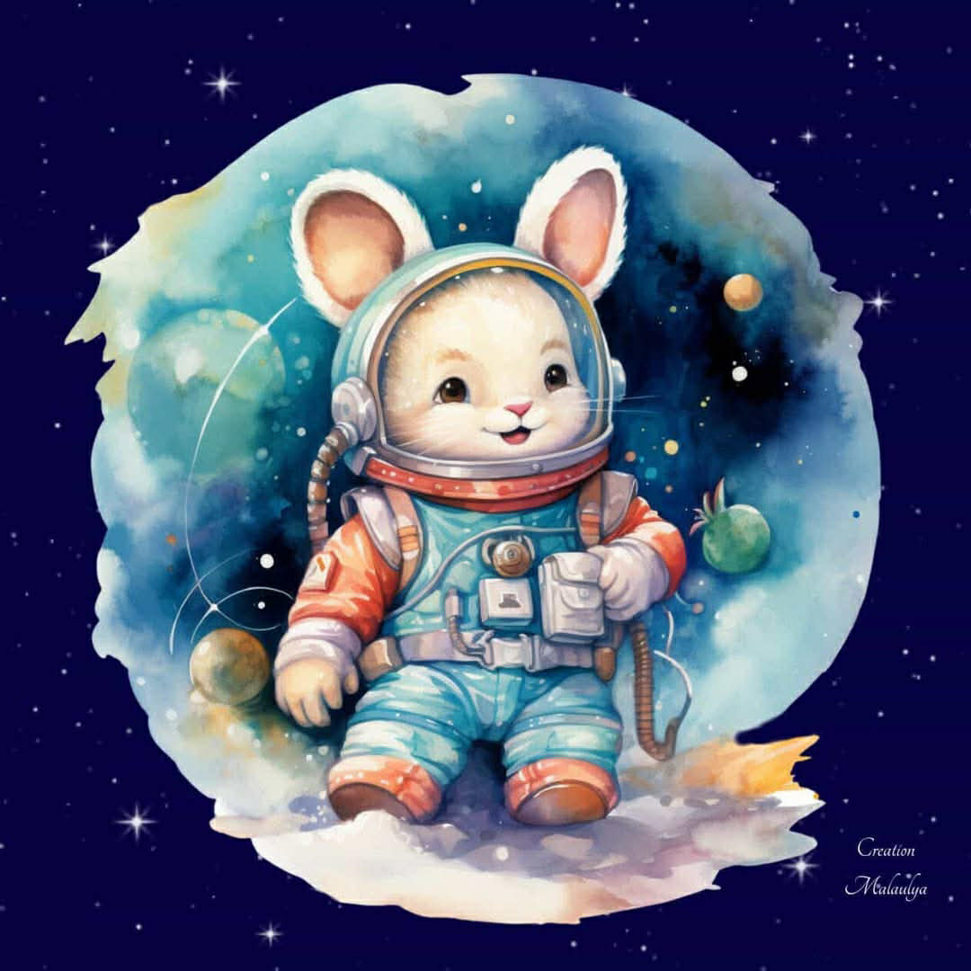 Film protecteur Tonies - Stickers personnalisable - mini astronaute