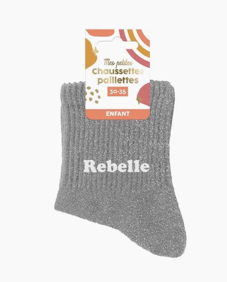 Chaussettes enfant 6-10 ans fille - 8 modèles