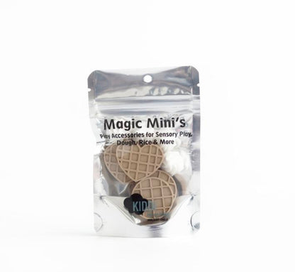 Magic mini’s - crème fouetté et gaufrettes