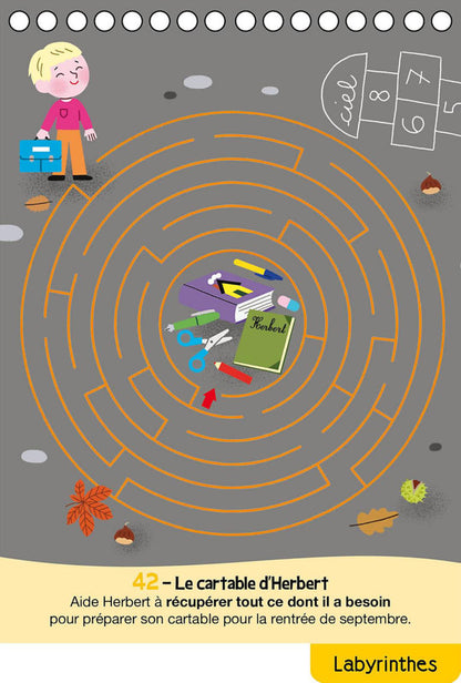 45 jeux d’automne