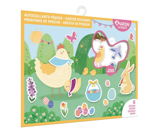 MA POCHETTE D'ARTISTE - 2OO autocollants Pâques