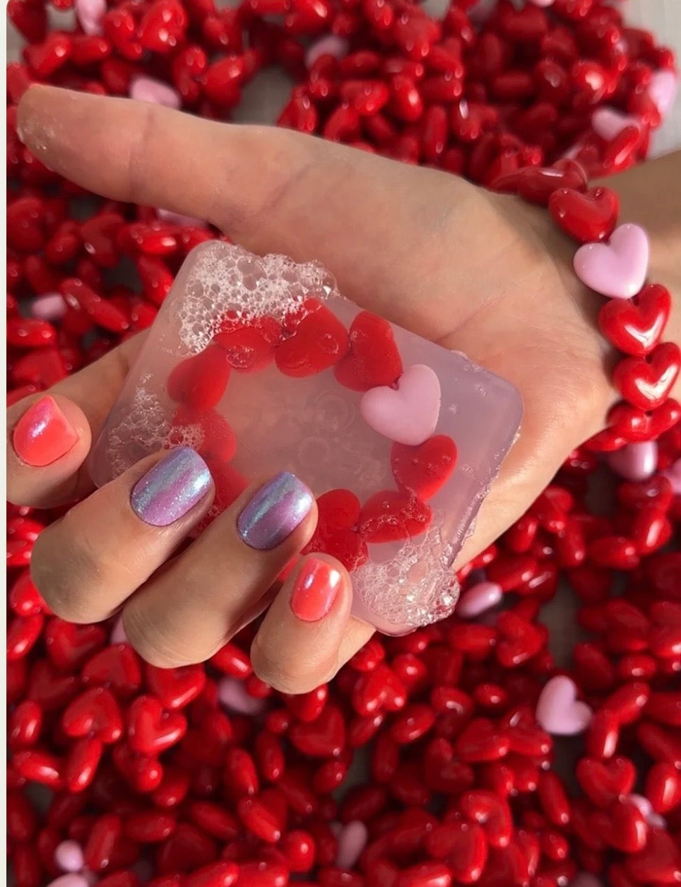 Savon - Gaga X Ludi Soap ROUGE - Taille enfant