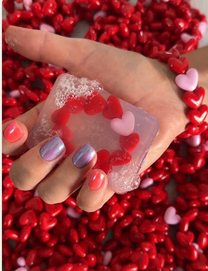 Savon - Gaga X Ludi Soap ROUGE - Taille enfant