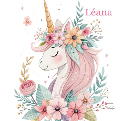 Film protecteur Tonies - Stickers personnalisable - Licorne