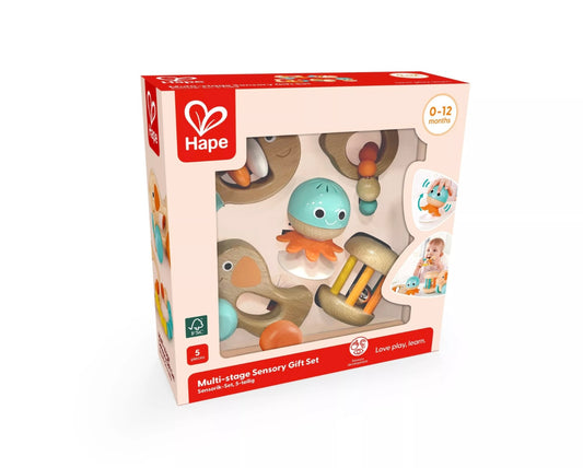 Coffret sensoriel premier âge - Jouet d'éveil