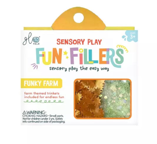 Fun Fillers pour bouteille et jeu sensoriel - ferme