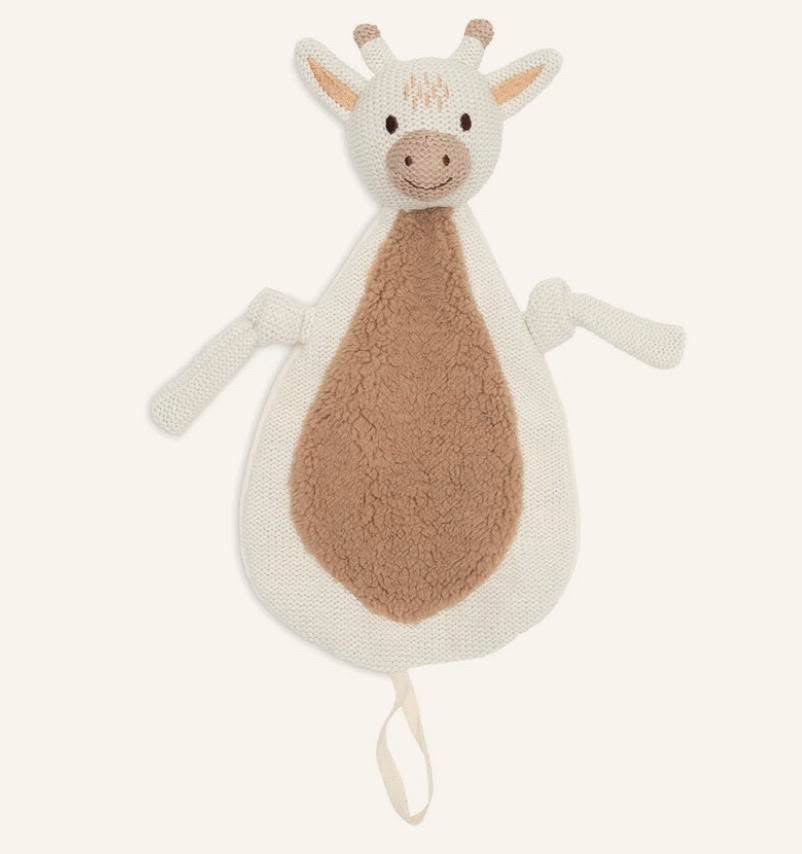 Attache sucette - bear girafe