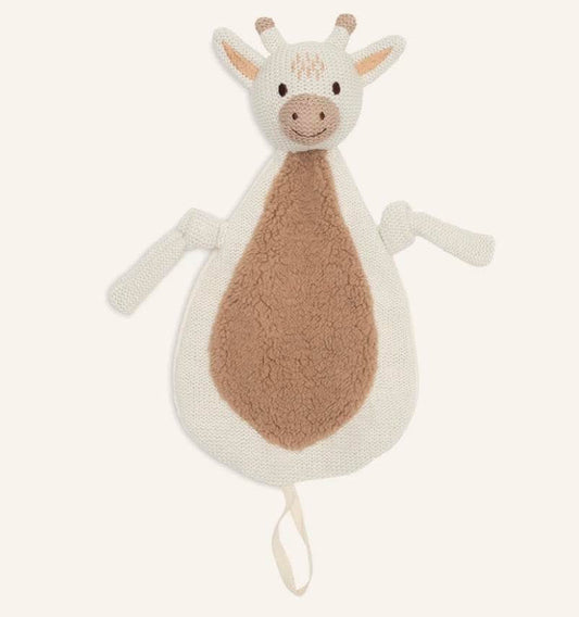 Attache sucette - bear girafe