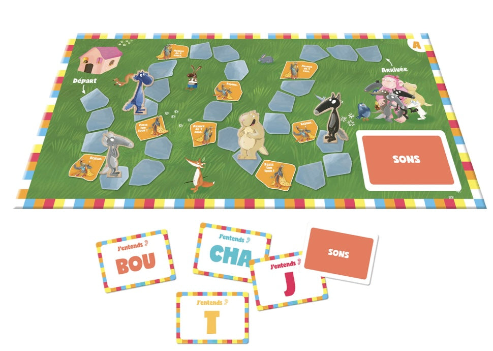 LE PETIT BAC DE LOUP