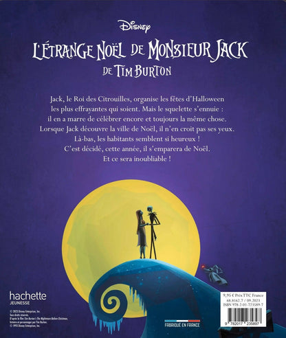 L'ÉTRANGE NOËL DE MONSIEUR JACK - L'histoire du film