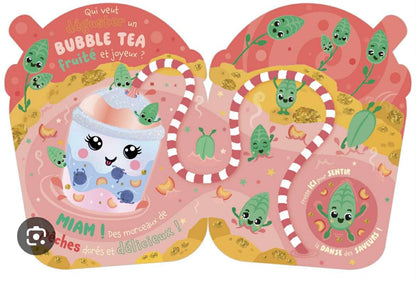Mon livre qui sent bon – Bubble tea