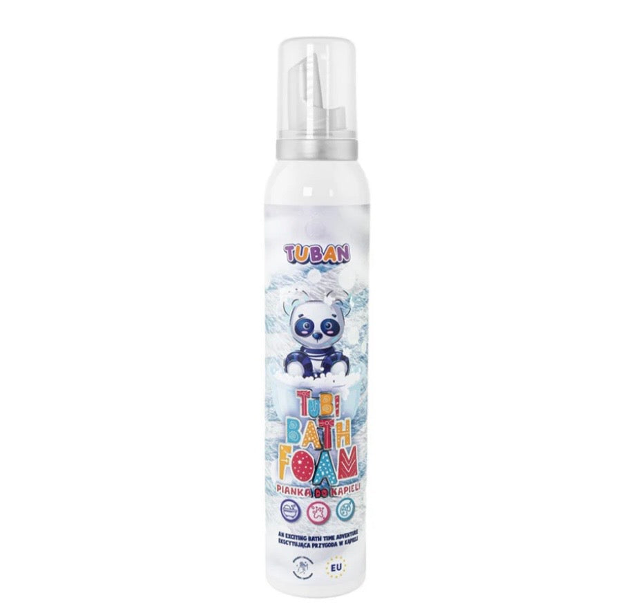 Mousse de bain sensorielle - Tuban - 5 modèles