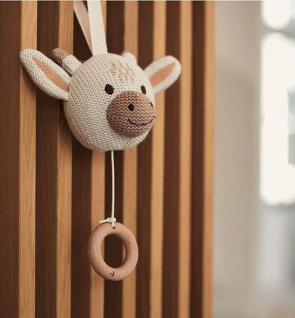 Peluche musicale - animals
