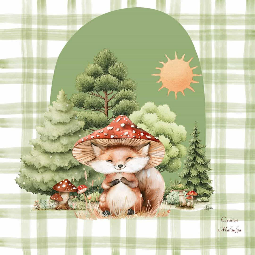 Film protecteur Tonies - Stickers personnalisable - dans la forêt