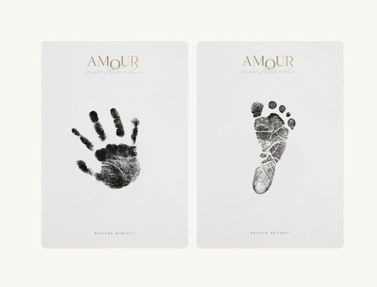 Kit d’empreinte bébé