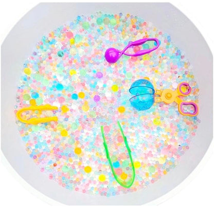 Aquapearls sensorielle - multicolore
