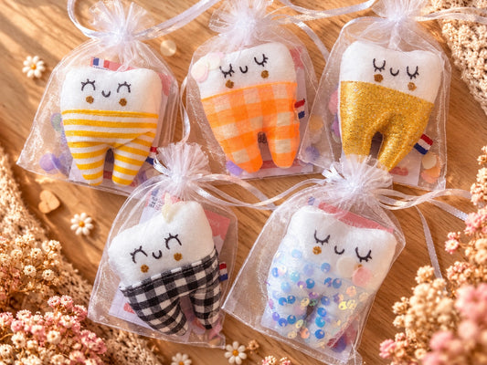 Mini boîte à dents de lait, pochette à dents de lait