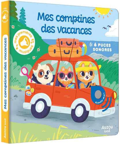 MES PREMIERS SONORES - MES COMPTINES DES VACANCES Ajouter aux favoris