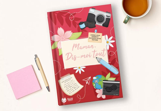Livre – « Maman, dis-moi tout »