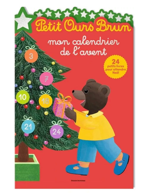 Mon calendrier de l’avent petit ours Brun