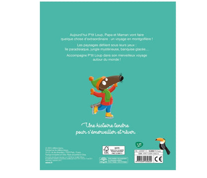 LE MERVEILLEUX VOYAGE DE P'TIT LOUP