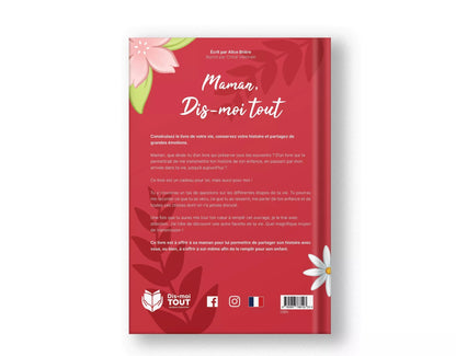 Livre – « Maman, dis-moi tout »