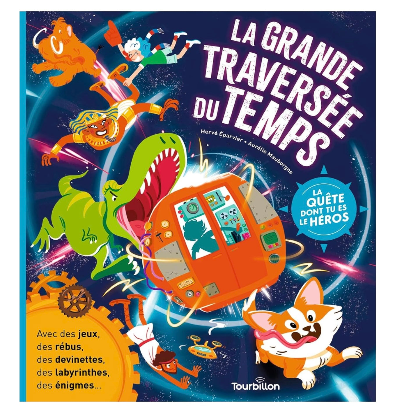 Livre - La grande traversée du temps
