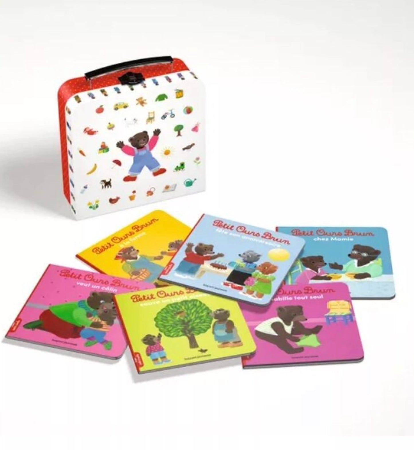 Ma valise de petit ours Brun