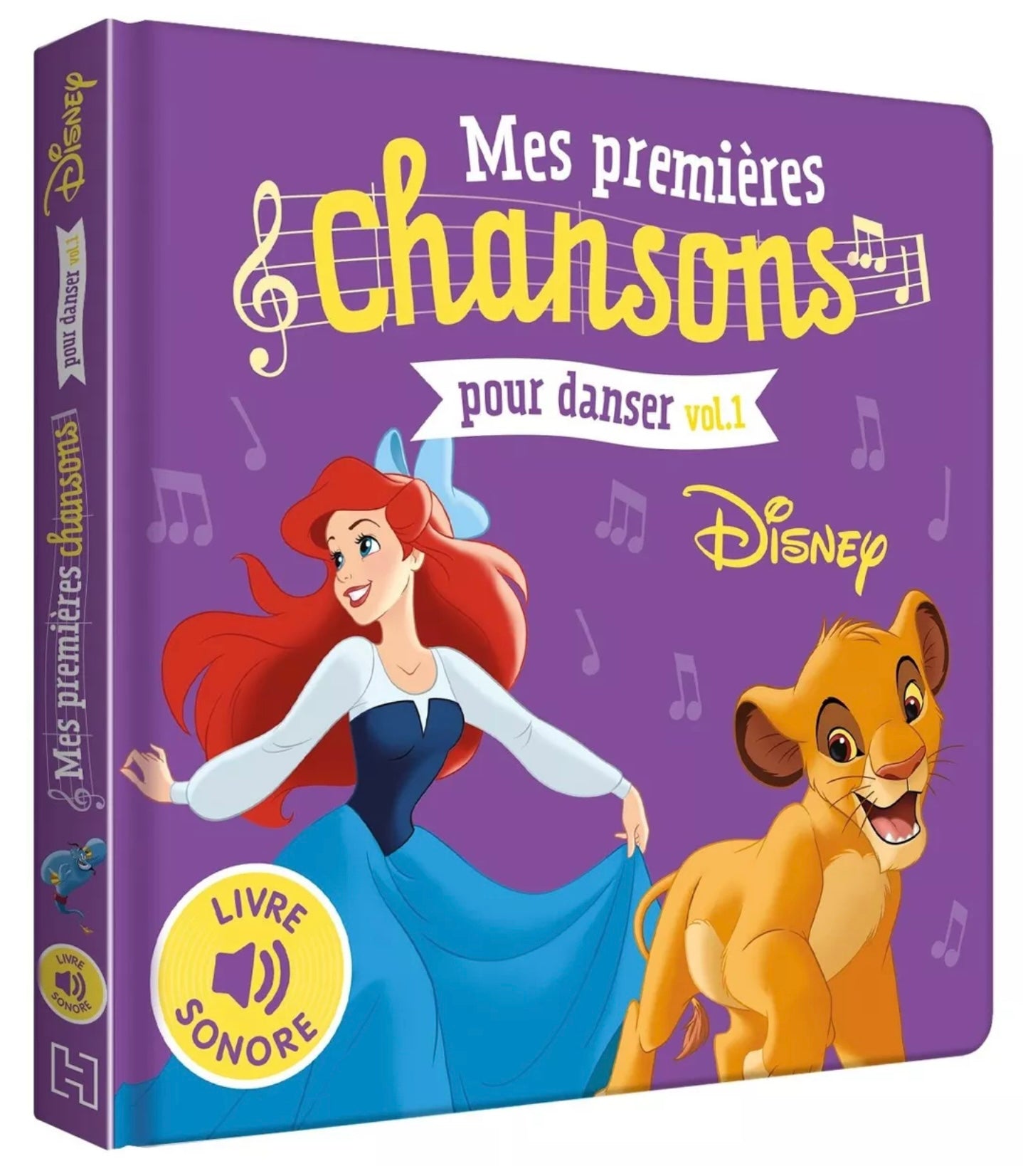DISNEY - Mes Premières Chansons Pour Danser - Livre sonore