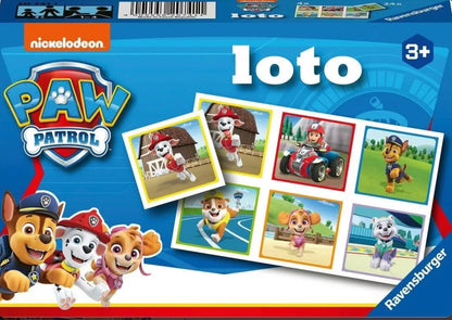 Loto Pat Patrouille